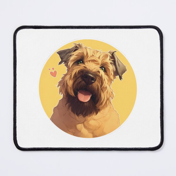 Item preview, Cute Soft Coated Wheaten Terrier dog designed and sold by SMARTKIT  DESIGNAGENCY.