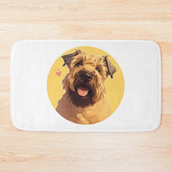 Item preview, Cute Soft Coated Wheaten Terrier dog designed and sold by SMARTKIT  DESIGNAGENCY.