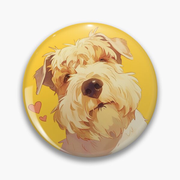 Item preview, Cute Soft Coated Wheaten Terrier dog designed and sold by SMARTKIT  DESIGNAGENCY.