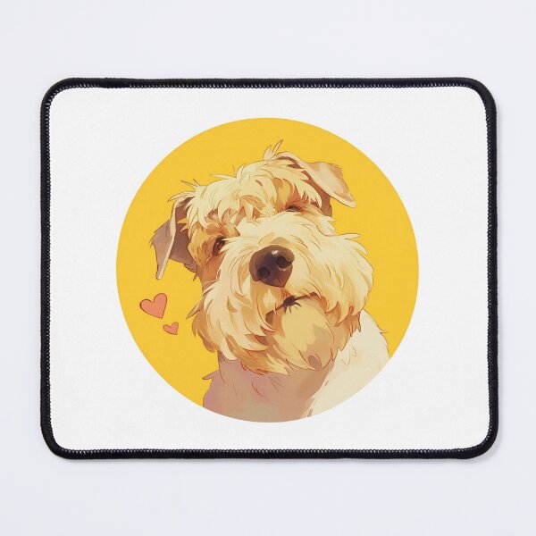 Item preview, Cute Soft Coated Wheaten Terrier dog designed and sold by SMARTKIT  DESIGNAGENCY.