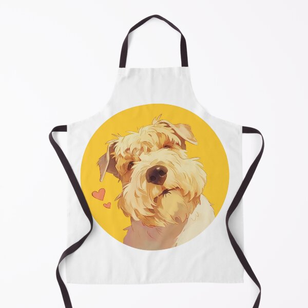 Item preview, Cute Soft Coated Wheaten Terrier dog designed and sold by SMARTKIT DESIGNAGENCY.