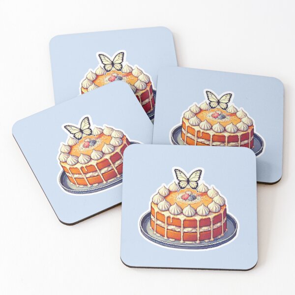 Item preview, Pixelated garden theme designed and sold by Sugar Wisdom .