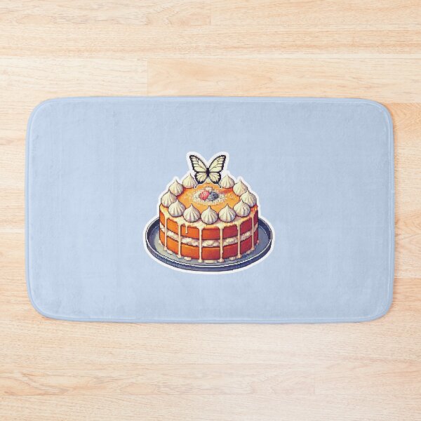 Item preview, Pixelated garden theme designed and sold by Sugar Wisdom .