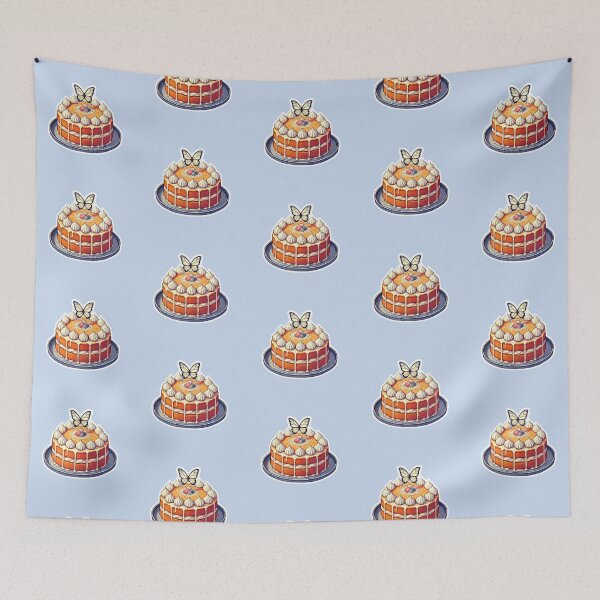 Item preview, Pixelated garden theme designed and sold by Sugar Wisdom .