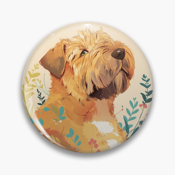 Item preview, Cute Soft Coated Wheaten Terrier dog designed and sold by SMARTKIT  DESIGNAGENCY.