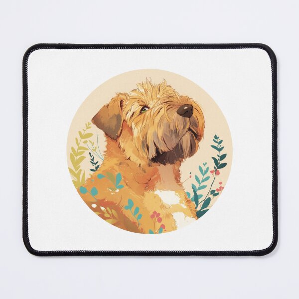 Item preview, Cute Soft Coated Wheaten Terrier dog designed and sold by SMARTKIT  DESIGNAGENCY.