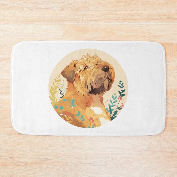 Item preview, Cute Soft Coated Wheaten Terrier dog designed and sold by SMARTKIT  DESIGNAGENCY.