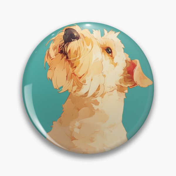 Item preview, Cute Soft Coated Wheaten Terrier dog designed and sold by SMARTKIT  DESIGNAGENCY.