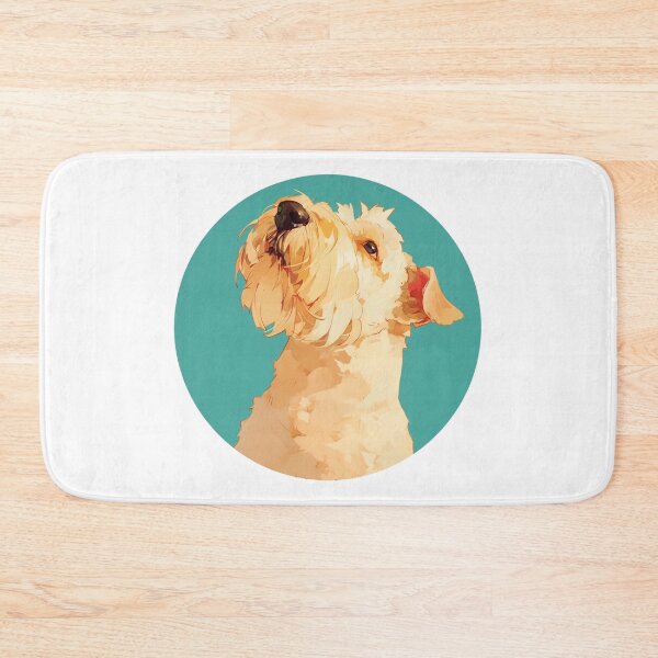 Item preview, Cute Soft Coated Wheaten Terrier dog designed and sold by SMARTKIT  DESIGNAGENCY.