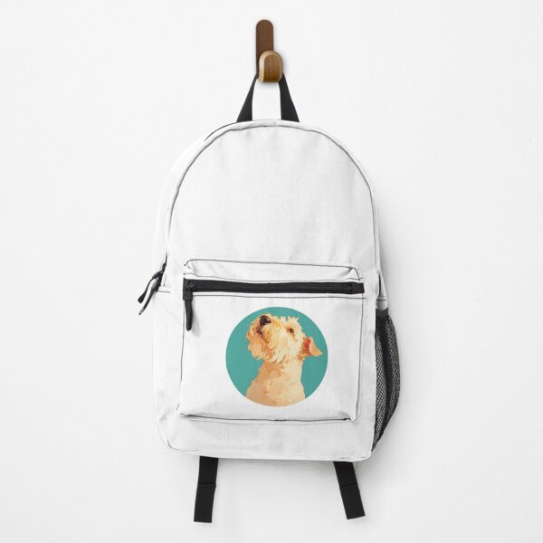 Item preview, Cute Soft Coated Wheaten Terrier dog designed and sold by SMARTKIT DESIGNAGENCY.