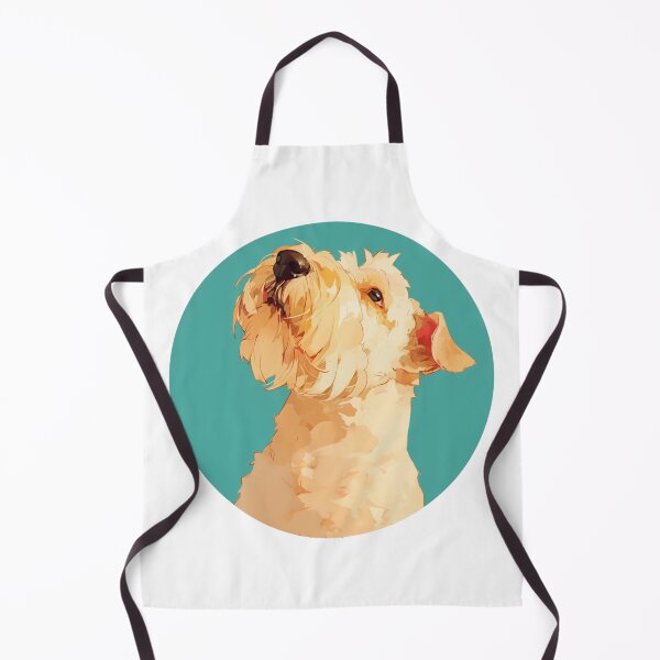 Item preview, Cute Soft Coated Wheaten Terrier dog designed and sold by SMARTKIT DESIGNAGENCY.