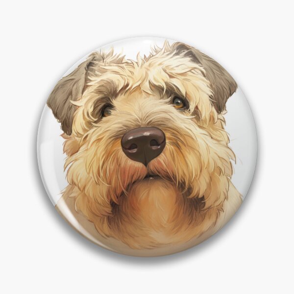 Item preview, Cute Soft Coated Wheaten Terrier dog designed and sold by SMARTKIT  DESIGNAGENCY.