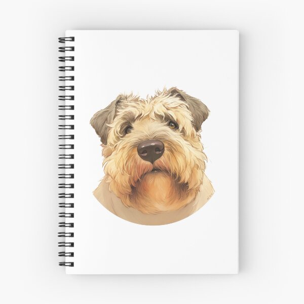Item preview, Cute Soft Coated Wheaten Terrier dog designed and sold by SMARTKIT  DESIGNAGENCY.