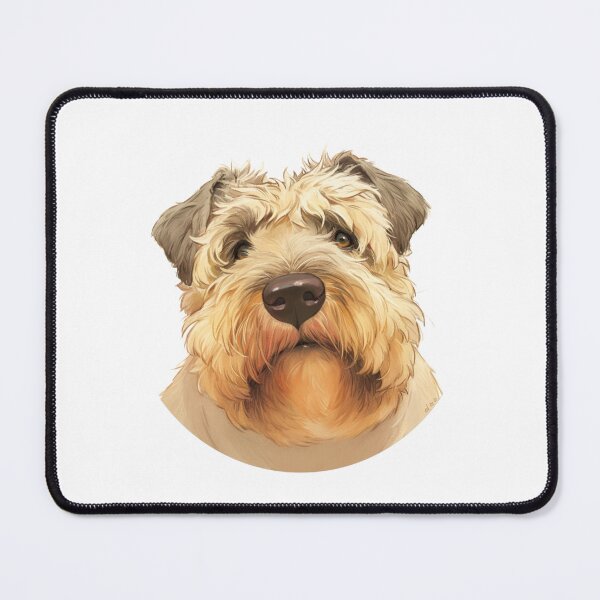 Item preview, Cute Soft Coated Wheaten Terrier dog designed and sold by SMARTKIT  DESIGNAGENCY.