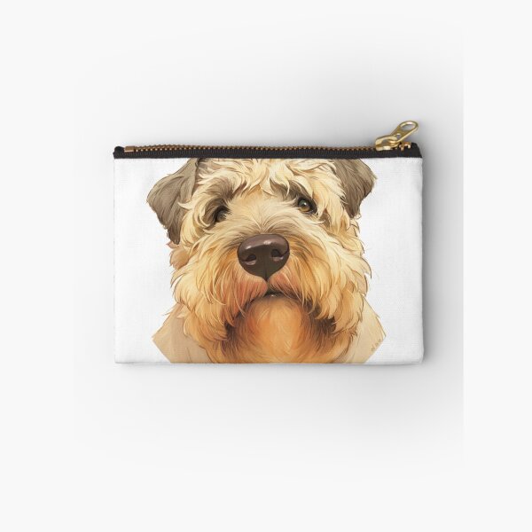 Item preview, Cute Soft Coated Wheaten Terrier dog designed and sold by SMARTKIT  DESIGNAGENCY.