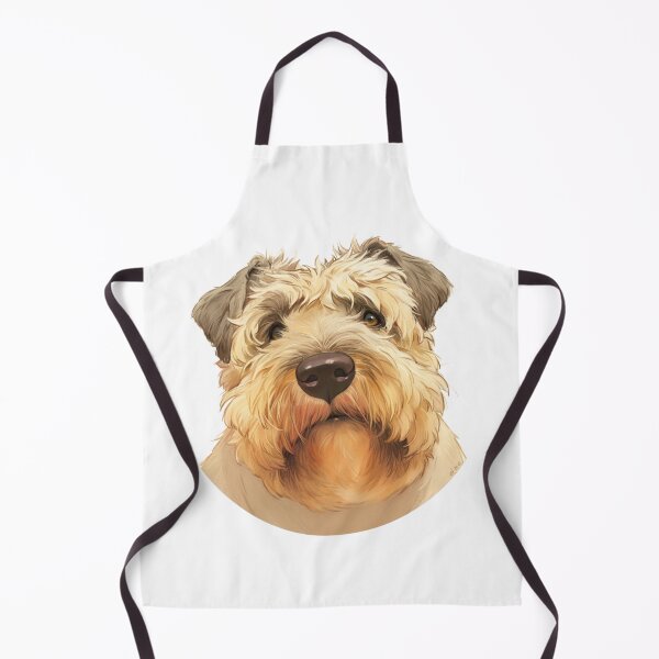 Item preview, Cute Soft Coated Wheaten Terrier dog designed and sold by SMARTKIT DESIGNAGENCY.