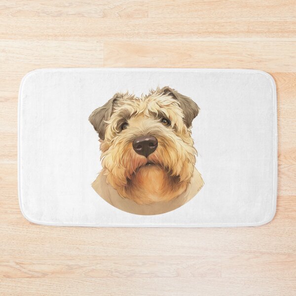 Item preview, Cute Soft Coated Wheaten Terrier dog designed and sold by SMARTKIT  DESIGNAGENCY.