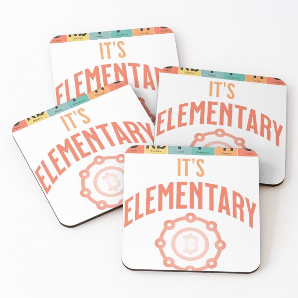 Item preview, Crypto It's Elementary designed and sold by Pogglecards.