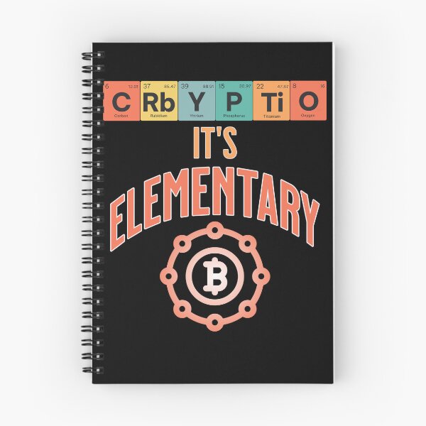 Item preview, Crypto It's Elementary designed and sold by Pogglecards.