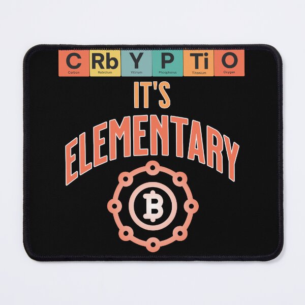 Item preview, Crypto It's Elementary designed and sold by Pogglecards.