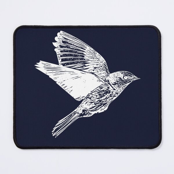 Item preview, Eastern Bluebird White Design designed and sold by designsasstultd.