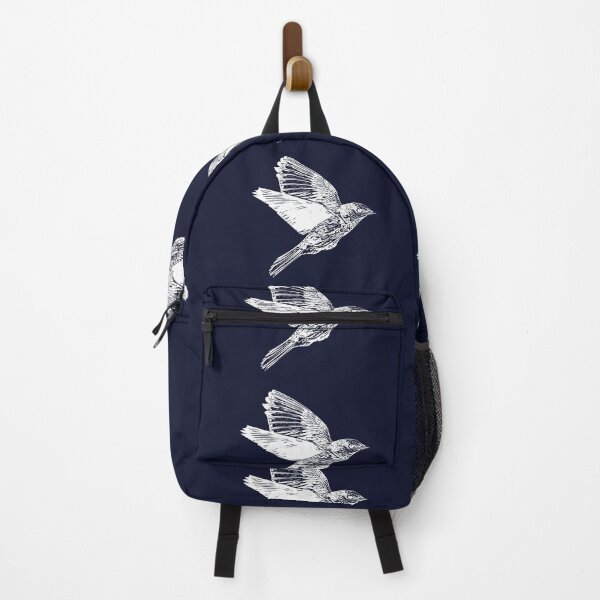 Item preview, Eastern Bluebird White Design designed and sold by designsasstultd.