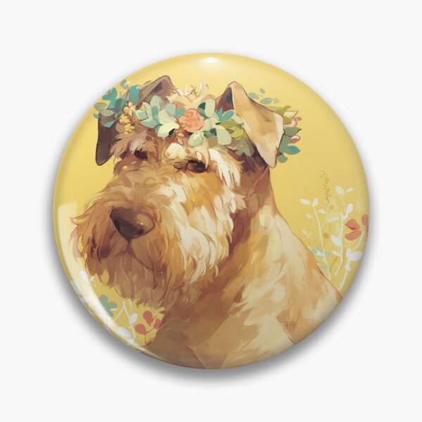 Item preview, Cute Soft Coated Wheaten Terrier dog designed and sold by SMARTKIT  DESIGNAGENCY.