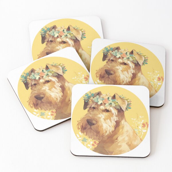 Item preview, Cute Soft Coated Wheaten Terrier dog designed and sold by SMARTKIT  DESIGNAGENCY.