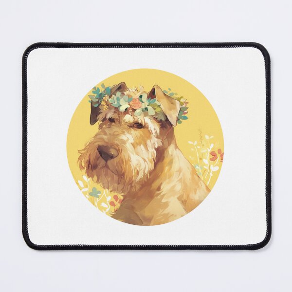 Item preview, Cute Soft Coated Wheaten Terrier dog designed and sold by SMARTKIT  DESIGNAGENCY.