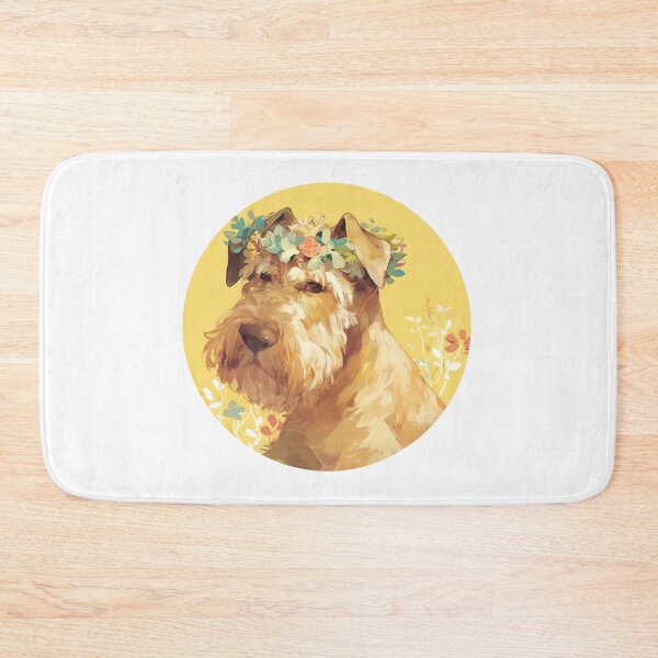 Item preview, Cute Soft Coated Wheaten Terrier dog designed and sold by SMARTKIT  DESIGNAGENCY.