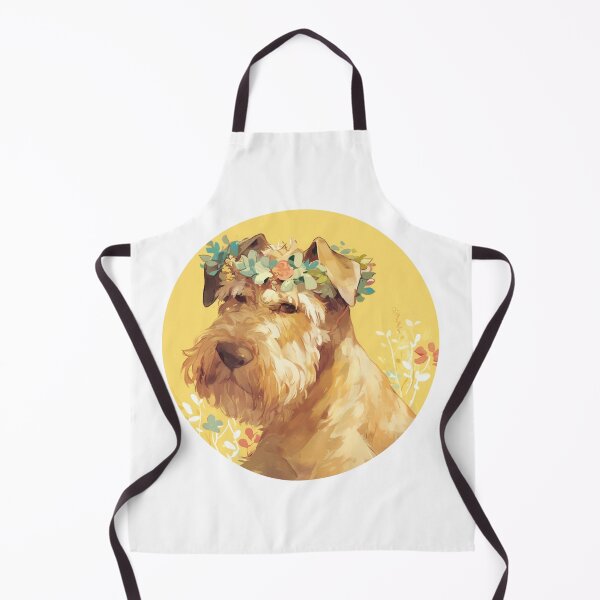 Item preview, Cute Soft Coated Wheaten Terrier dog designed and sold by SMARTKIT DESIGNAGENCY.