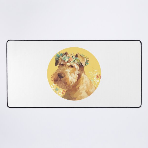 Item preview, Cute Soft Coated Wheaten Terrier dog designed and sold by SMARTKIT DESIGNAGENCY.