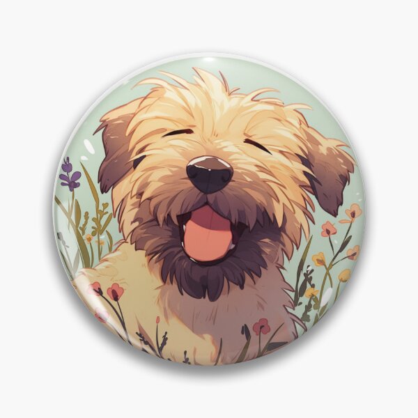Item preview, Cute Soft Coated Wheaten Terrier dog designed and sold by SMARTKIT  DESIGNAGENCY.