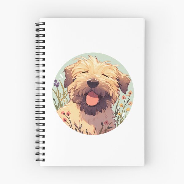 Item preview, Cute Soft Coated Wheaten Terrier dog designed and sold by SMARTKIT  DESIGNAGENCY.