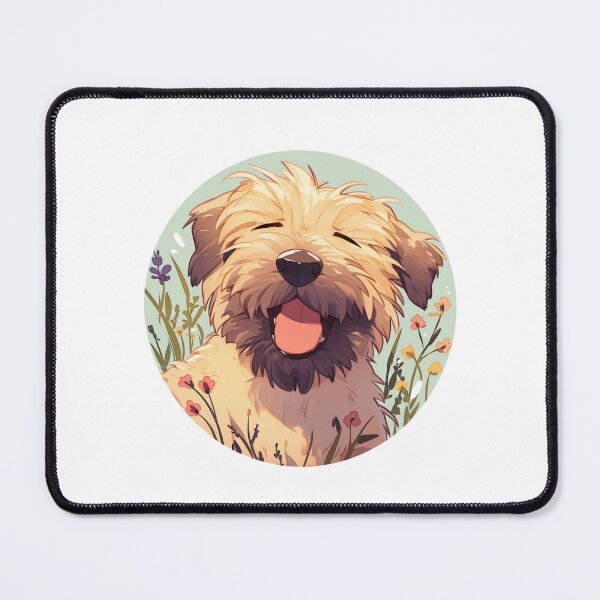 Item preview, Cute Soft Coated Wheaten Terrier dog designed and sold by SMARTKIT  DESIGNAGENCY.