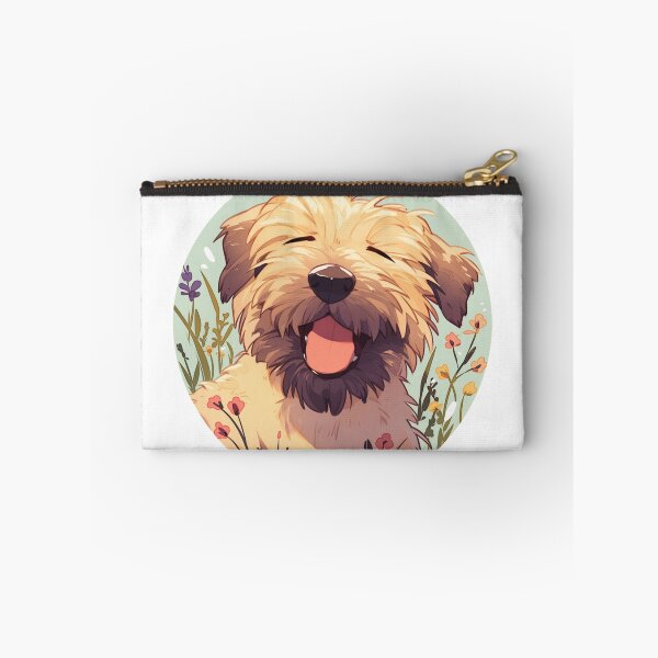 Item preview, Cute Soft Coated Wheaten Terrier dog designed and sold by SMARTKIT  DESIGNAGENCY.
