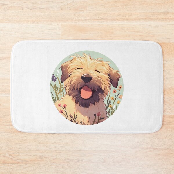Item preview, Cute Soft Coated Wheaten Terrier dog designed and sold by SMARTKIT  DESIGNAGENCY.
