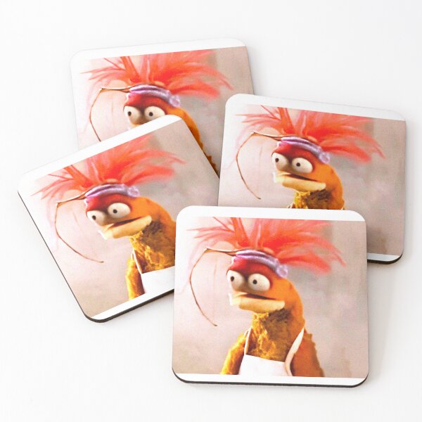 Item preview, Pepe The King Prawn designed and sold by LauraBarnesArt.