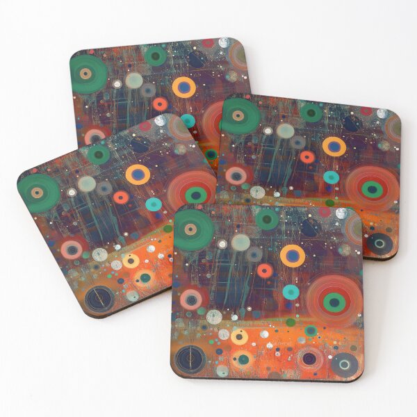 Item preview, Circles Fabric Pattern designed and sold by Andy Gambino Art.