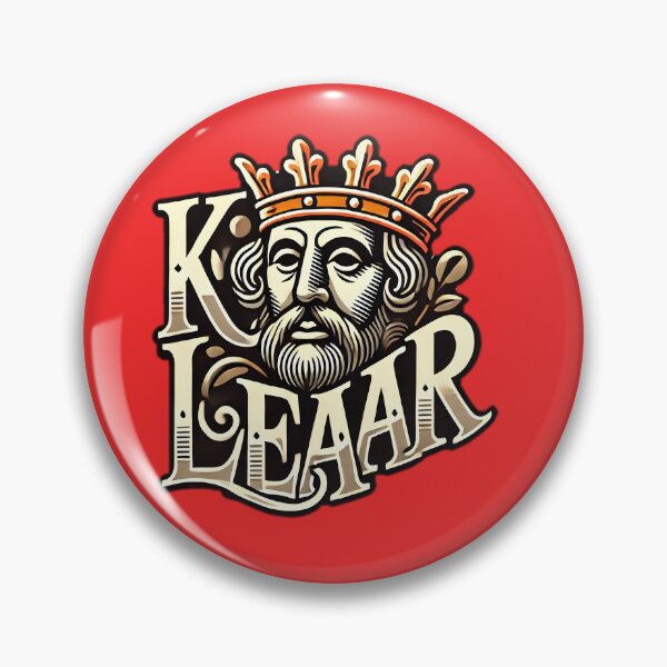 Item preview, king lear sticker  designed and sold by NCNGDESIGN.