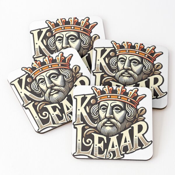 Item preview, king lear sticker  designed and sold by NCNGDESIGN.