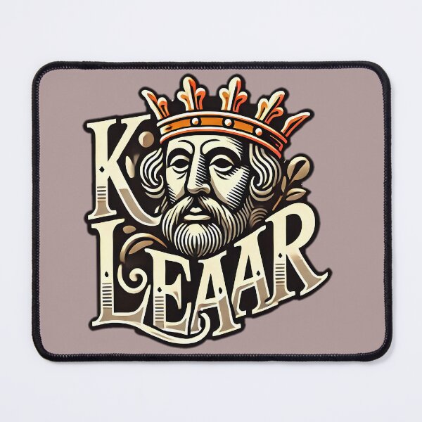 Item preview, king lear sticker  designed and sold by NCNGDESIGN.