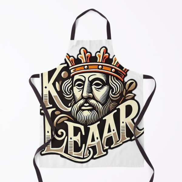 Item preview, king lear sticker  designed and sold by NCNGDESIGN.