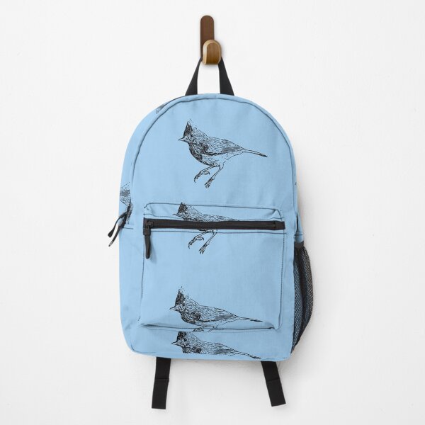 Item preview, Juniper Titmouse Black Design designed and sold by designsasstultd.