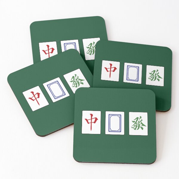 Item preview, Mahjong Dragon designed and sold by HomageStudio.