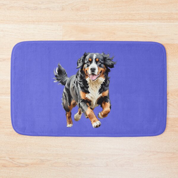 Item preview, Bernese mountain dog digital painting designed and sold by DJVYEATES.