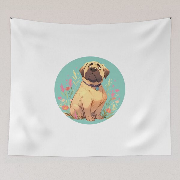 Item preview, Cute Spanish Mastiff dog designed and sold by SMARTKIT  DESIGNAGENCY.