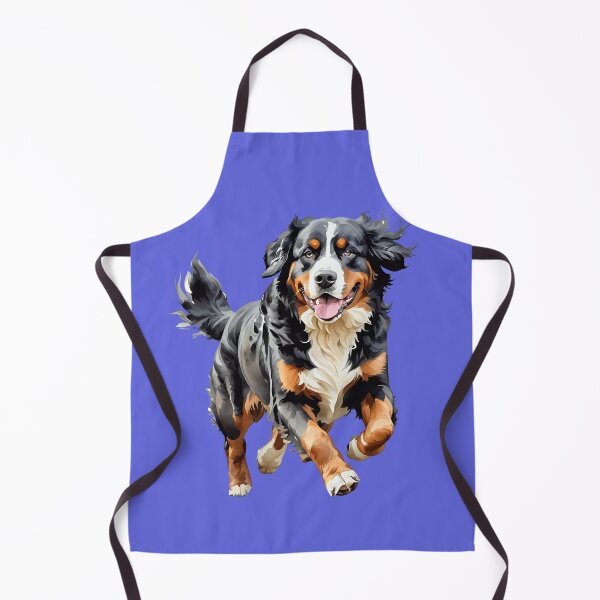 Item preview, Bernese mountain dog digital painting designed and sold by DJVYEATES.
