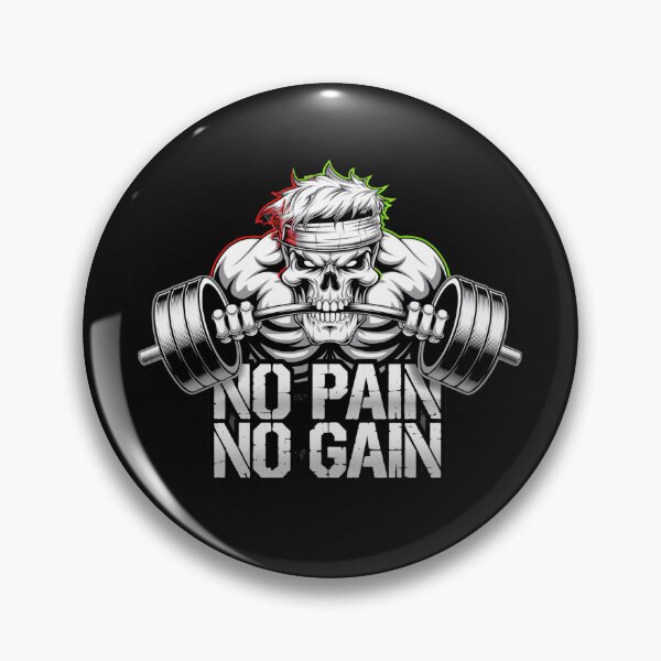 Item preview, Gym Skull Barbell Workout  bold funny training designed and sold by bukajart.