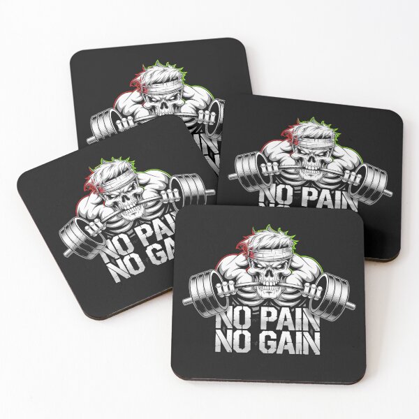 Item preview, Gym Skull Barbell Workout  bold funny training designed and sold by bukajart.
